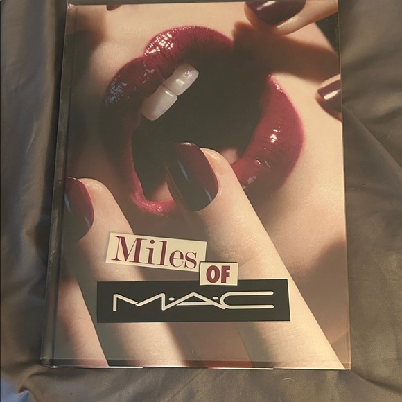 MAC Employee Gift *hardcover book - Picture 1 of 7